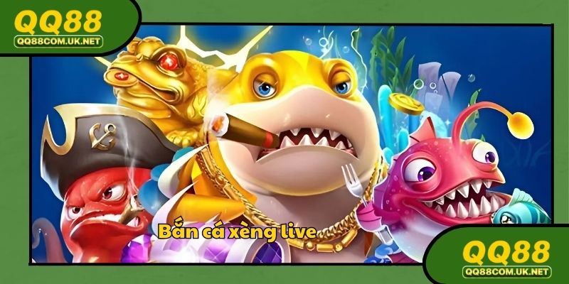 Bắn Cá Xèng Live QQ88 - Săn Thưởng Siêu Đỉnh Mỗi Ngày
