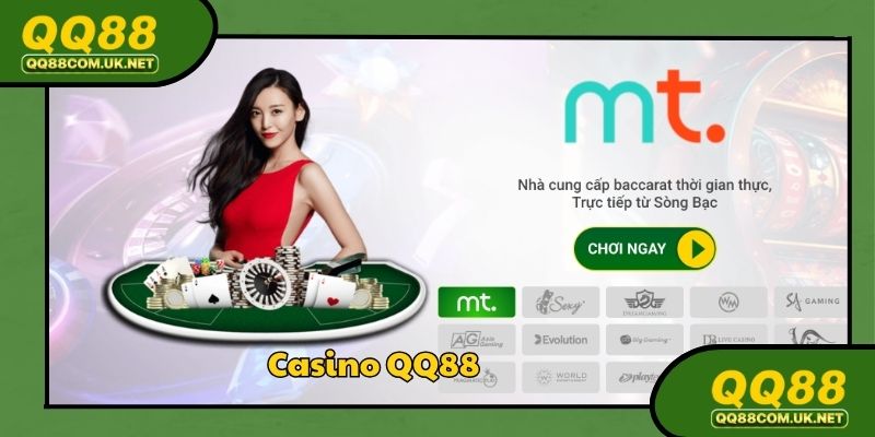 Casino online đỉnh cao, dealer chuyên nghiệp tại QQ88
