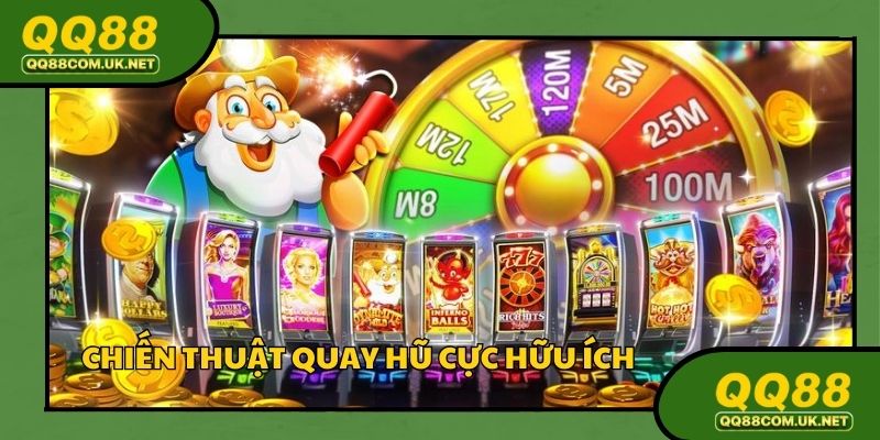 Chiến thuật tính toán khi chơi nổ hũ QQ88 hiệu quả