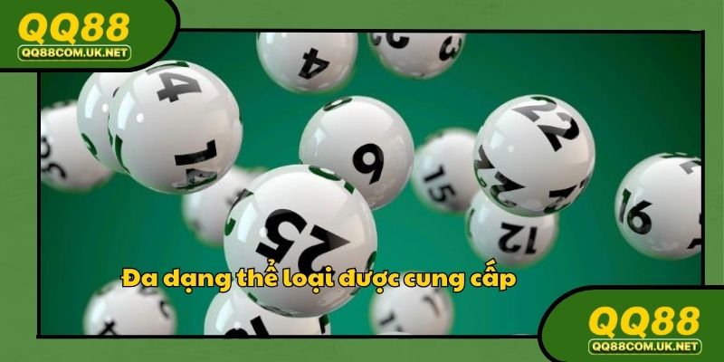 Điểm danh các thể loại hot được cung cấp