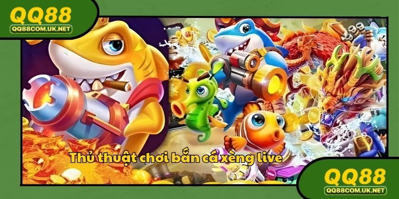 Giải mã mẹo chơi bắn cá xèng live tại nhà cái QQ88