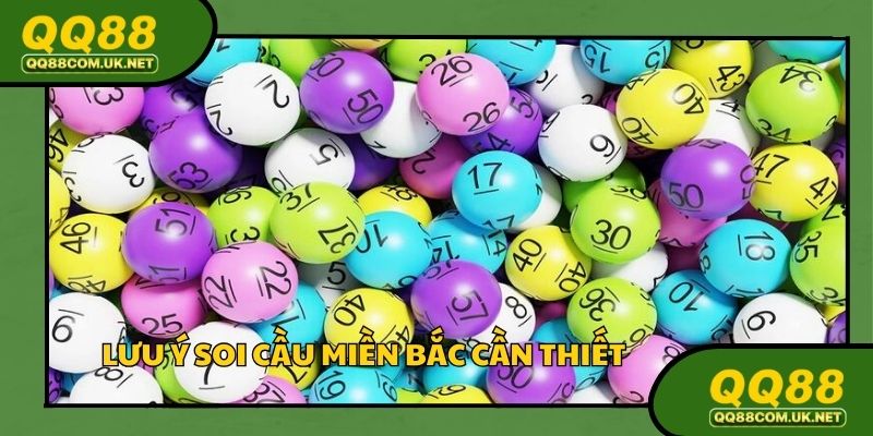 Hội viên cần tuân thủ quy tắc soi cầu xổ số miền Bắc
