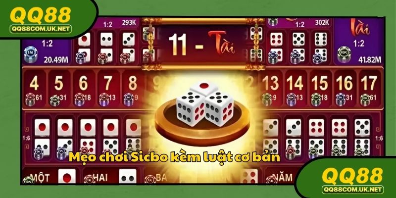 Hướng dẫn tham gia Sicbo đơn giản cho tân thủ
