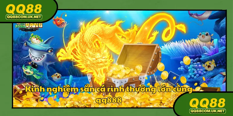 Kinh nghiệm săn cá rinh thưởng lớn cùng qq888