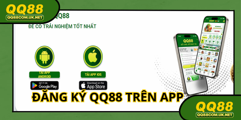 Mở tài khoản điểm cược dễ dàng bằng App di động
