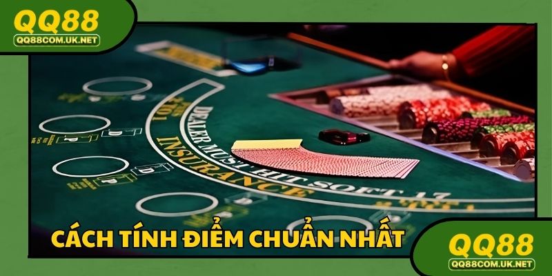 Nắm chắc cách tính điểm cực chuẩn trong trò baccarat online