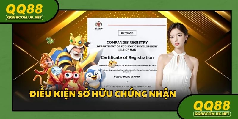 Những điều kiện để đạt được sự công nhận về uy tín