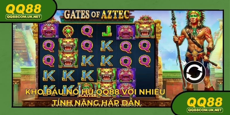 QQ88 có nhiều tính năng giúp dễ thắng khi chơi