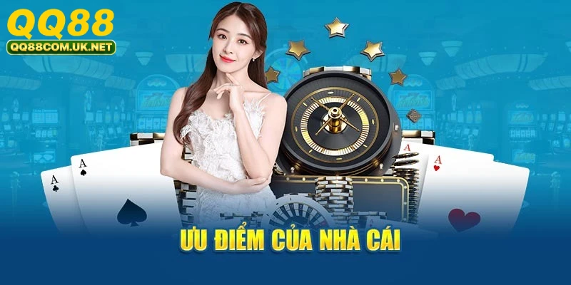 Những lý do QQ88 thu hút người chơi cá cược