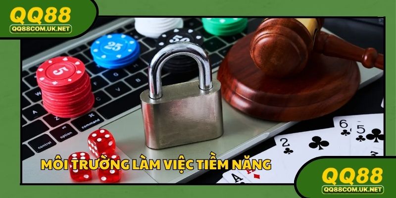QQ88 tuyển dụng mang đến môi trường phát triển rõ ràng
