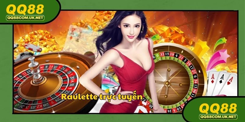 Roulette Trực Tuyến QQ88: Vòng Quay Đổi Thưởng Hot 2025