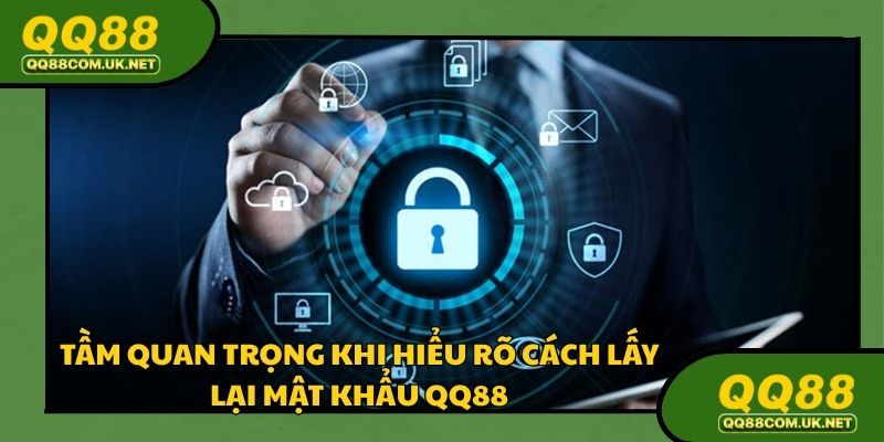 Tầm quan trọng của cách lấy lại mật khẩu QQ88